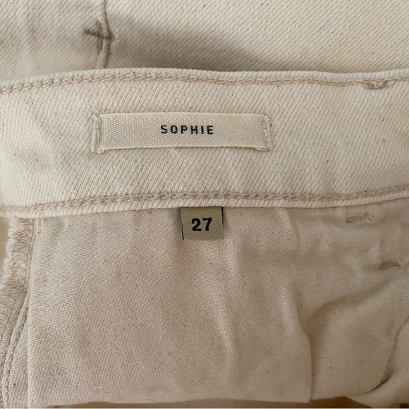 Imogene & Willie Sophie ecru size 27 - Picture 6 of 8